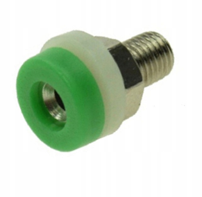 

Gniazdo Banan 2mm Bananowe Zielone Niklowane x2