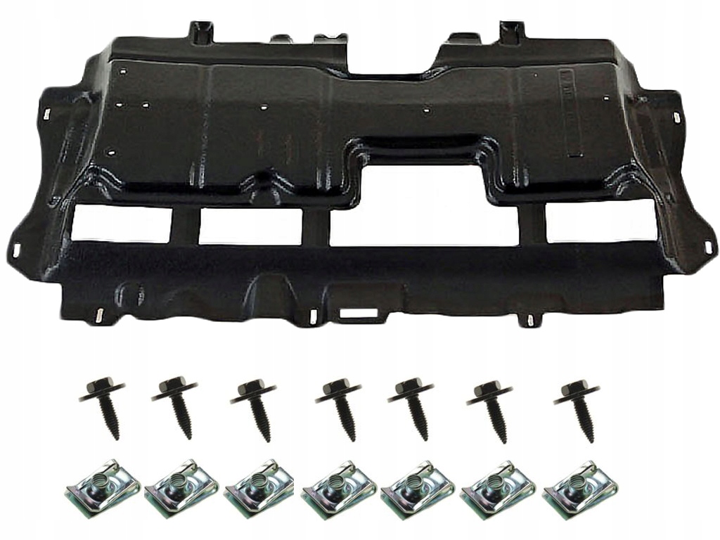Kryt pod motor Citroen C3 III DS3 2016-...
