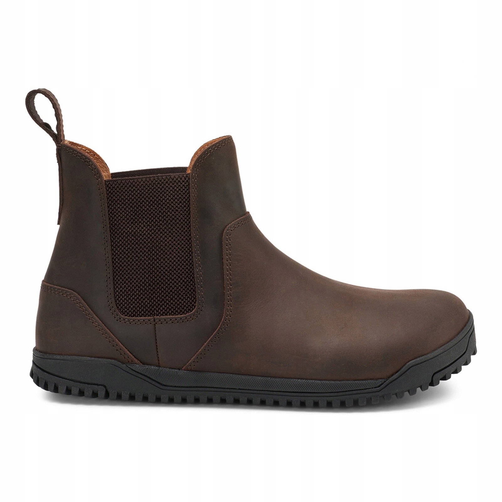 Sztyblety barefoot męskie Xero Shoes Ridgeway Chelsea Dark Brown 46