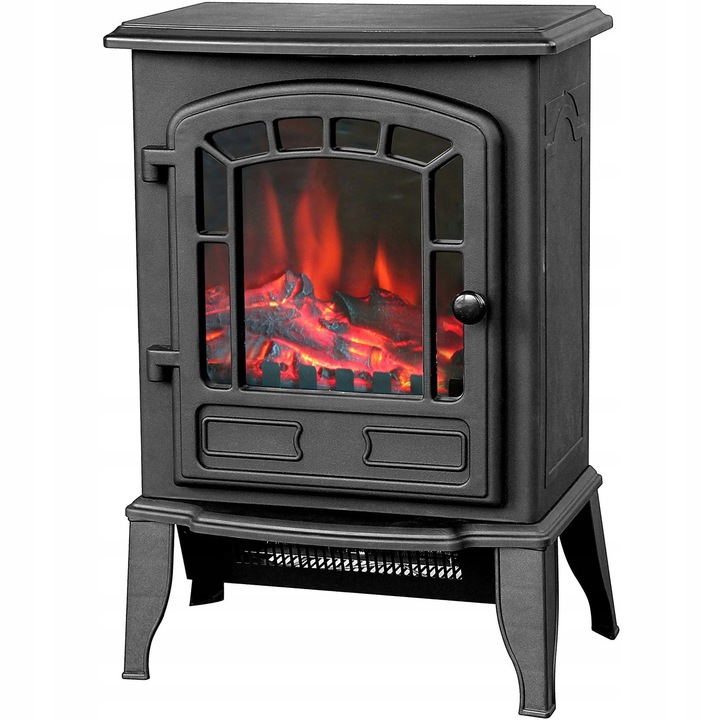 KOMINEK ELEKTRYCZNY OZDOBNY EL FUEGO COMO 1000W/2000W !! LED ! DMUCHAWA !