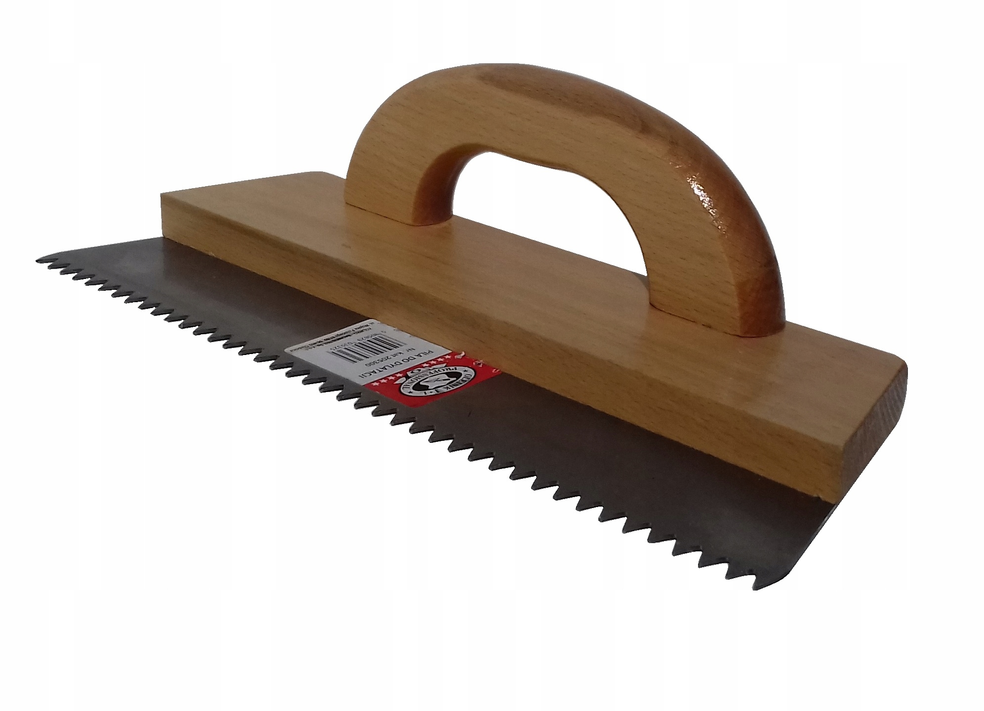 Piła do dylatacji, grzebień tynkarski