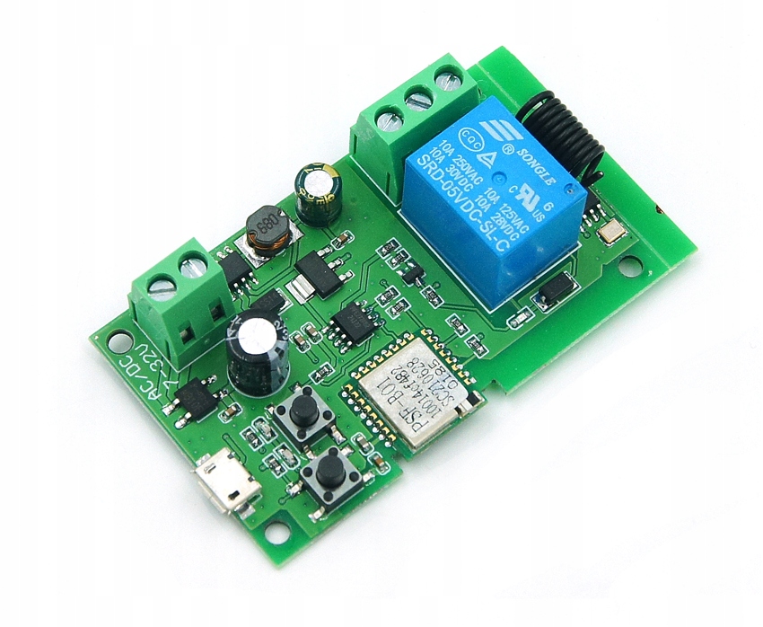 

Sonoff DC 5-32V Sterownik WiFi Beznapięciowy Brama