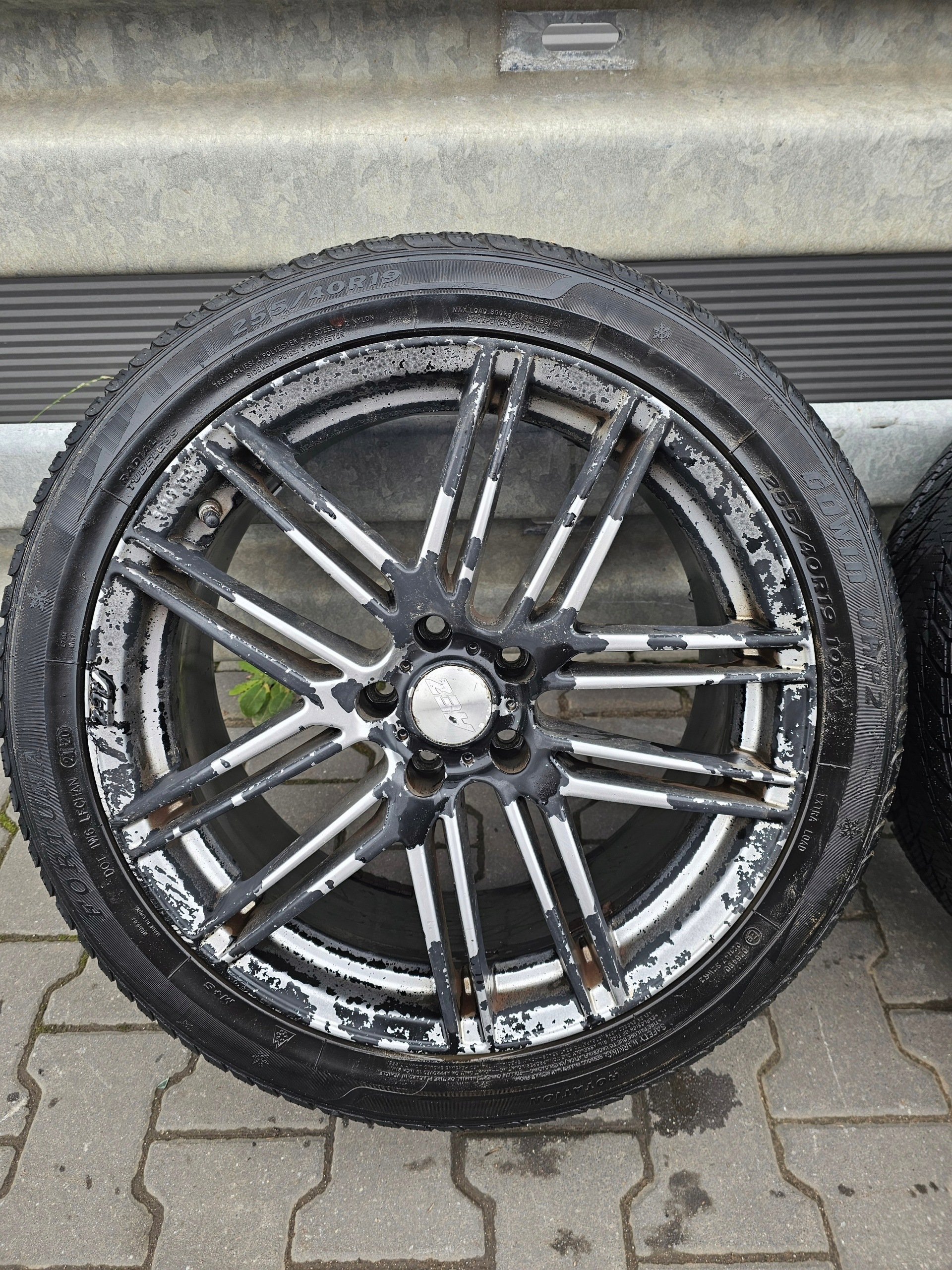 disc GELGI aluminium AUDI A8 D3 AZE 5X112 19''