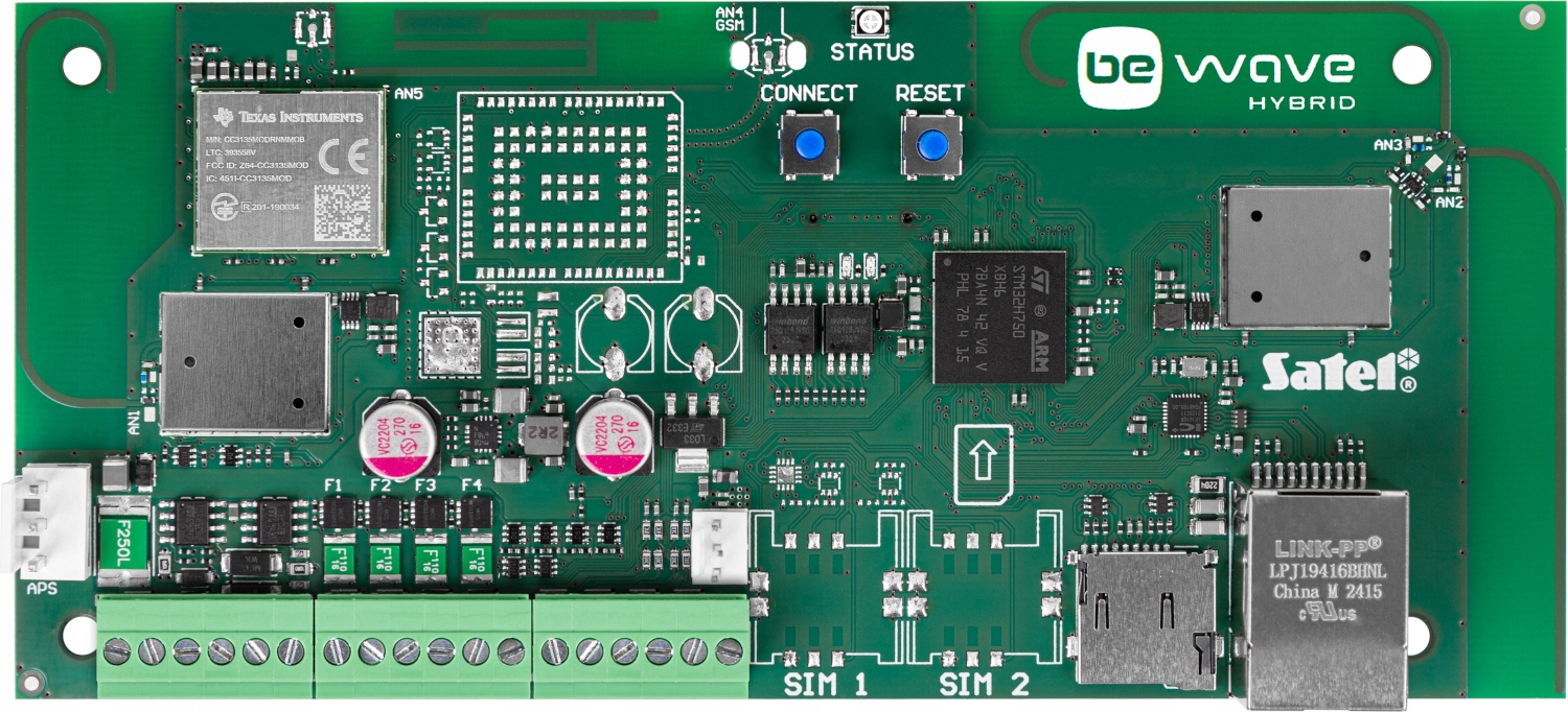 Hybrid 128 hybrydowa centrala systemu Be Wave