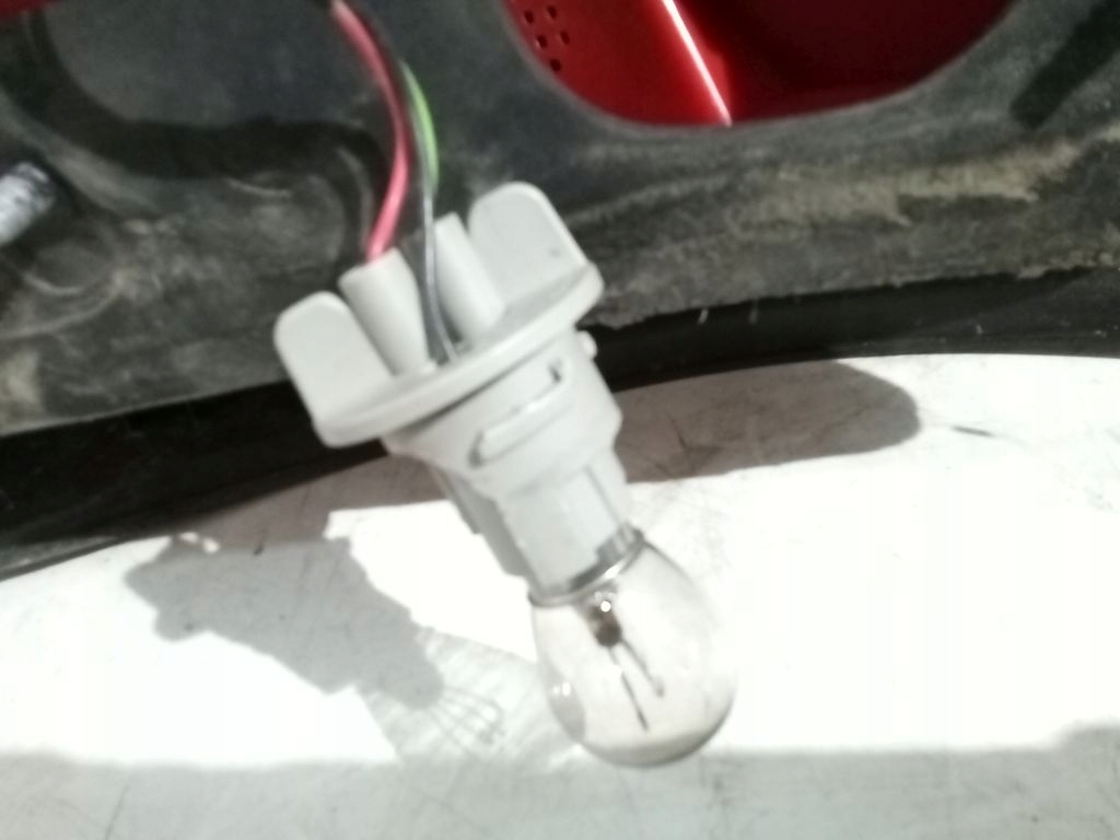 Kia Ceed and HB 5D light left rear part rear