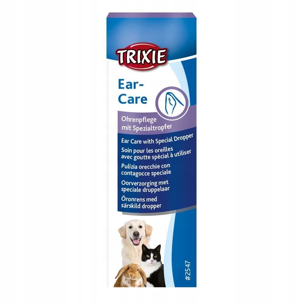 

Trixie Płyn do Przemywania Pielągnacji Uszu 50ml