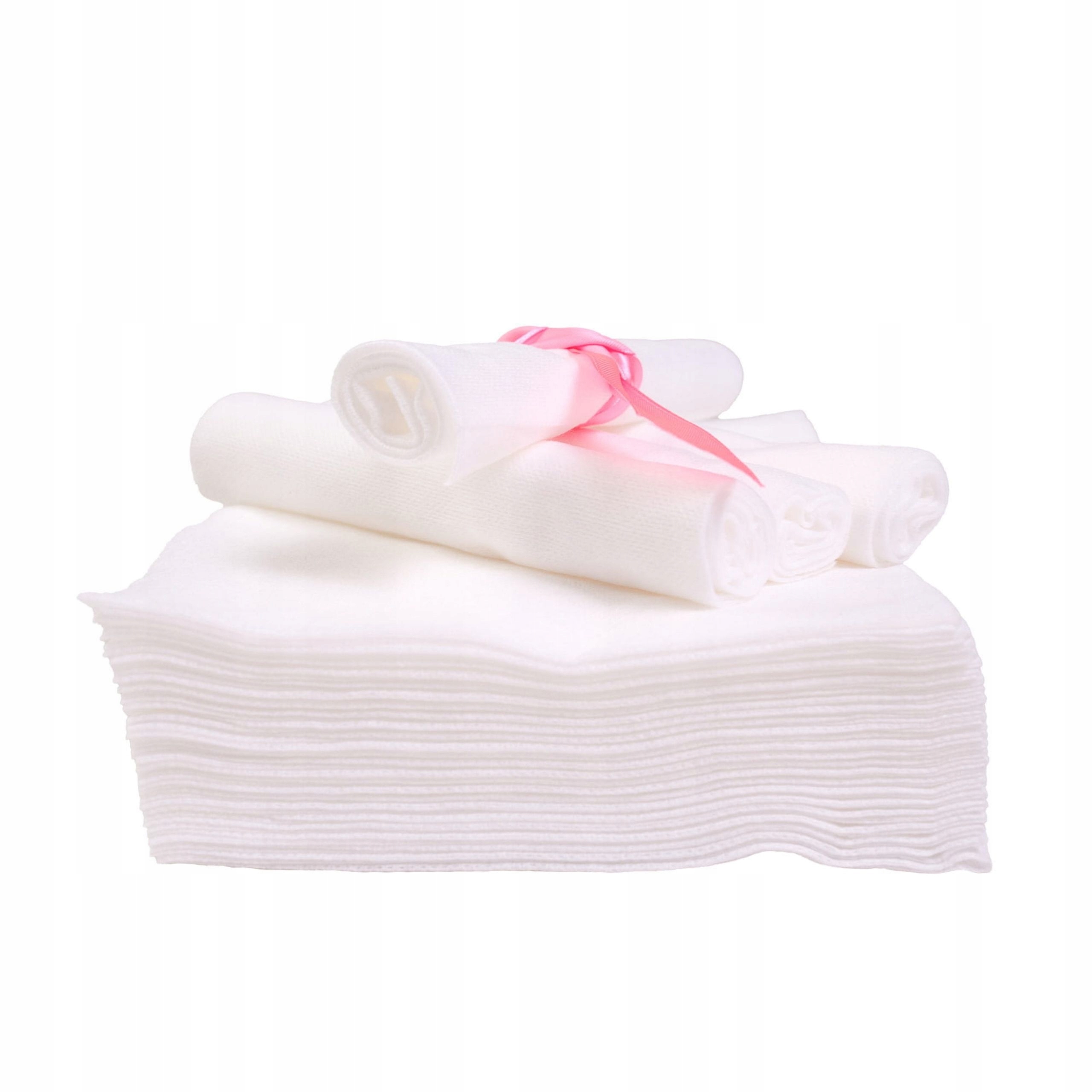 Jednorázové netkané síťované utěrky 50×38 cm 500 ks Qms Line Premium