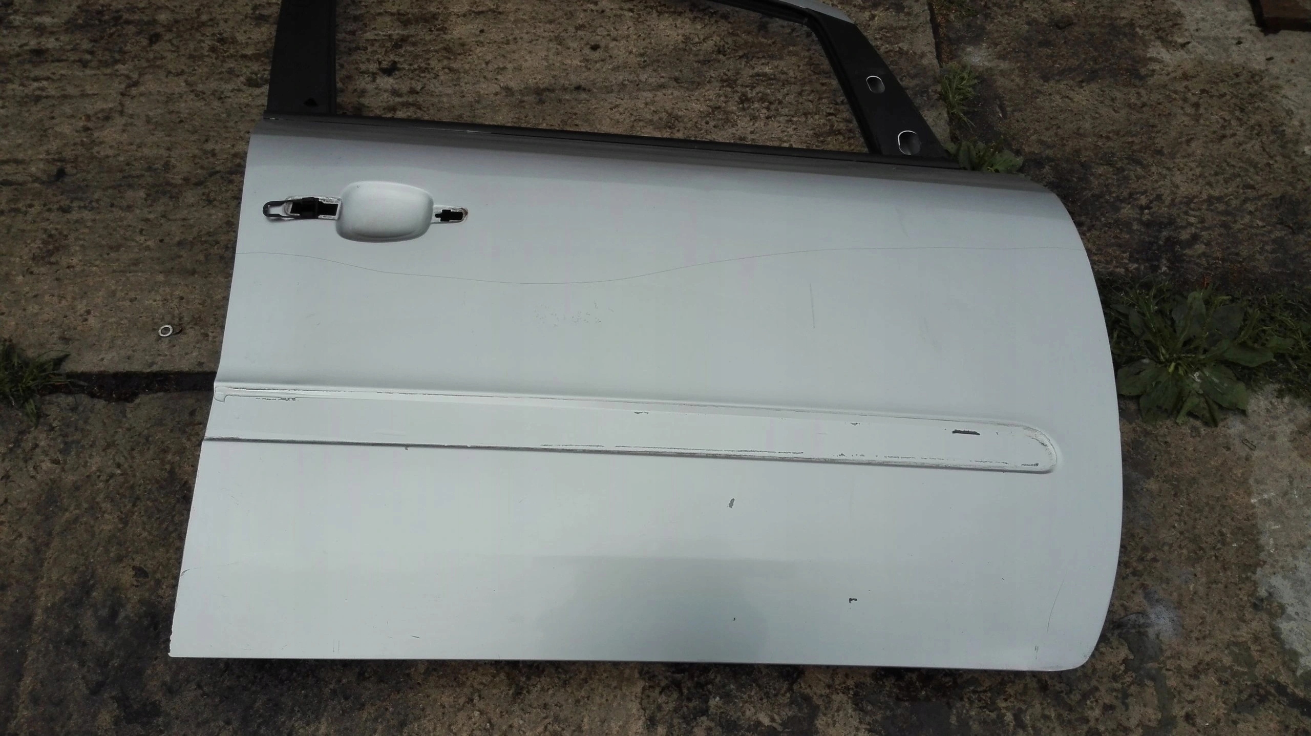OPEL ZAFIRA B Z 157 right front and right left rear part