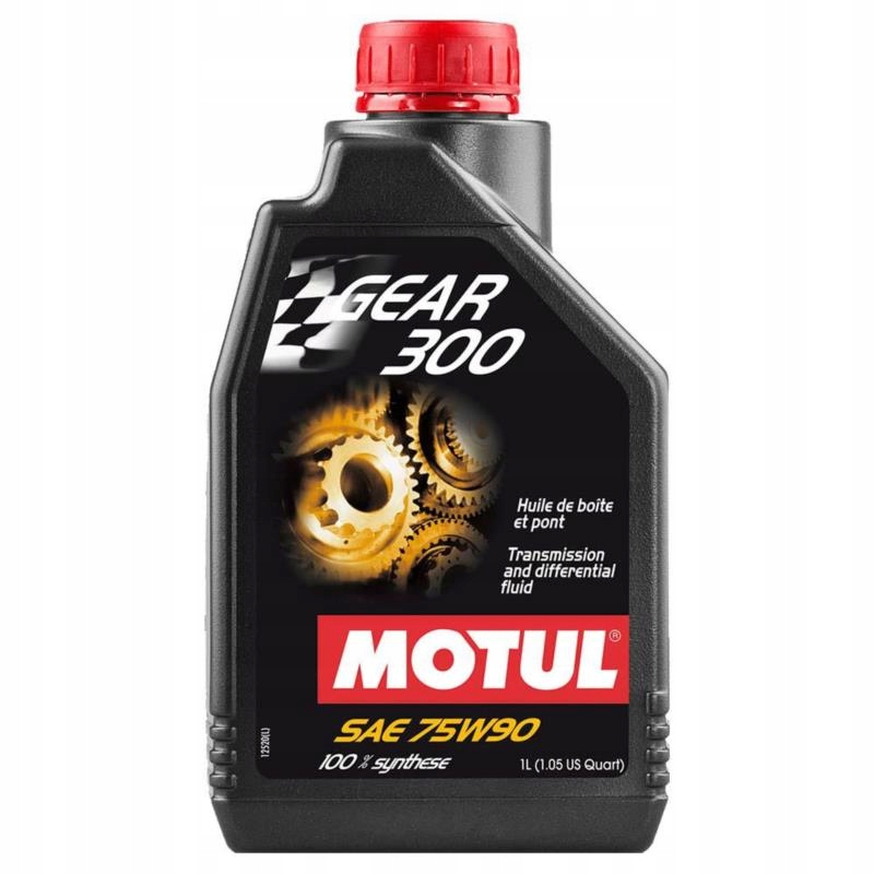 Motul Gear 300 75w90 1L syntetyczny olej przekładniowy