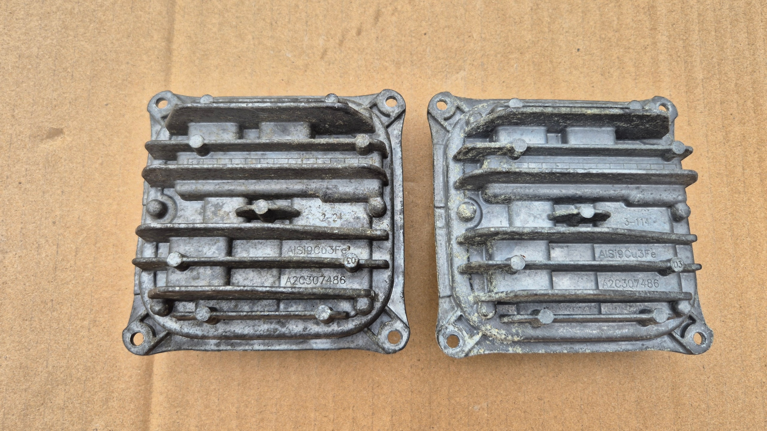 module control unit lights front LED 2228700789 MERCEDES W222 original