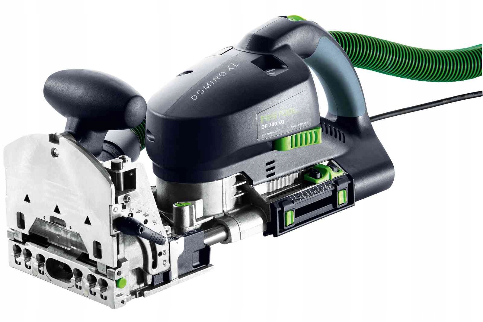 Festool Frezarka połączeń DOMINO XL DF 700 EQ-Plus Zasilanie sieciowe