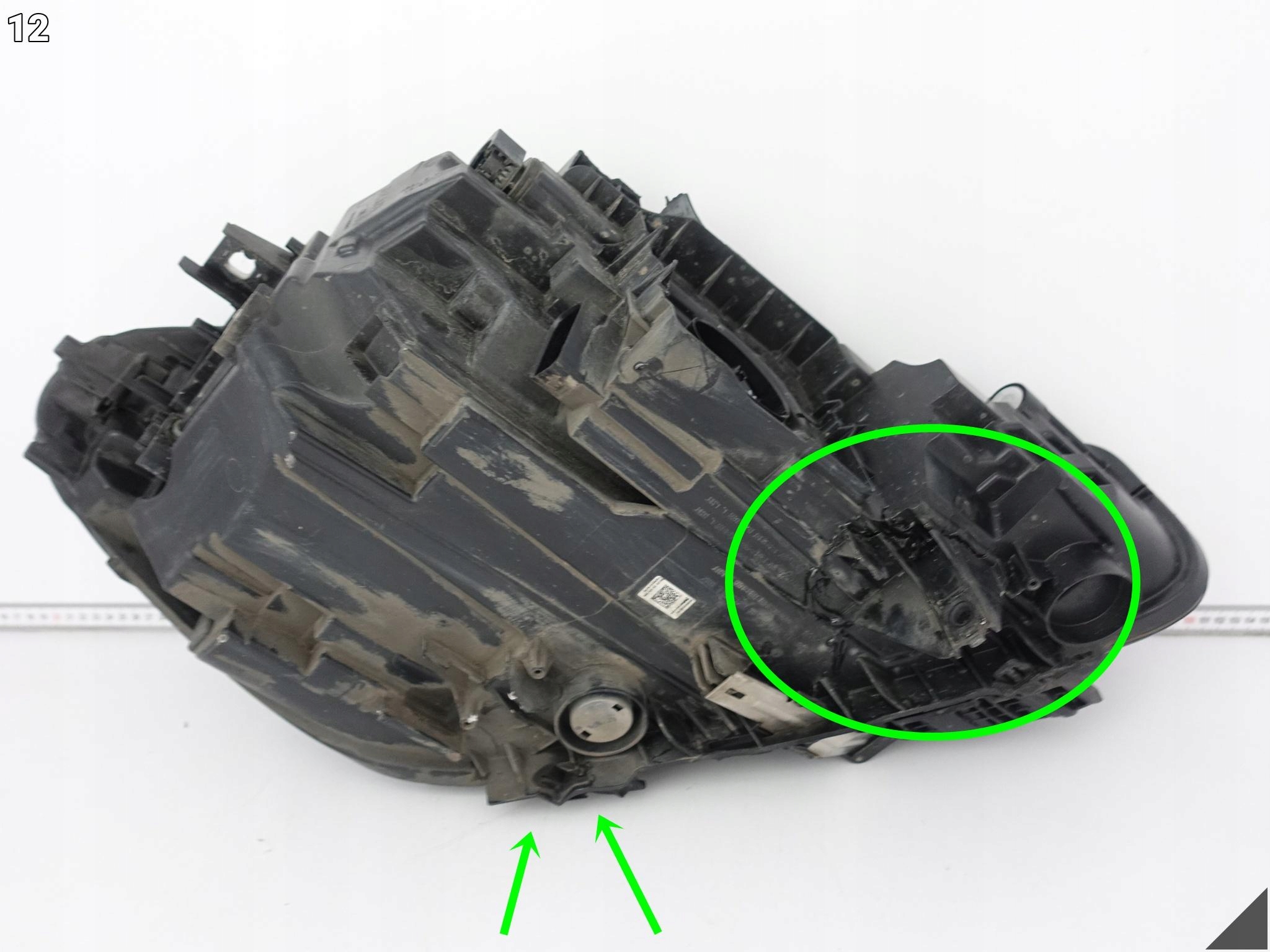 BMW 1 F40 (3 GENERACJA) 19-24 light FULL LED left front EUROPA 5A1E055