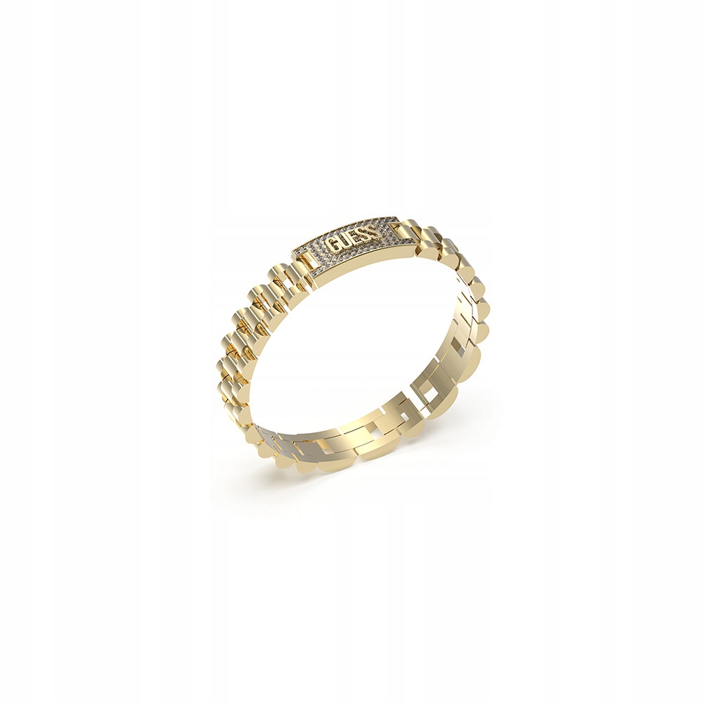 Pánský náramek Guess ocel 316 l 21 cm