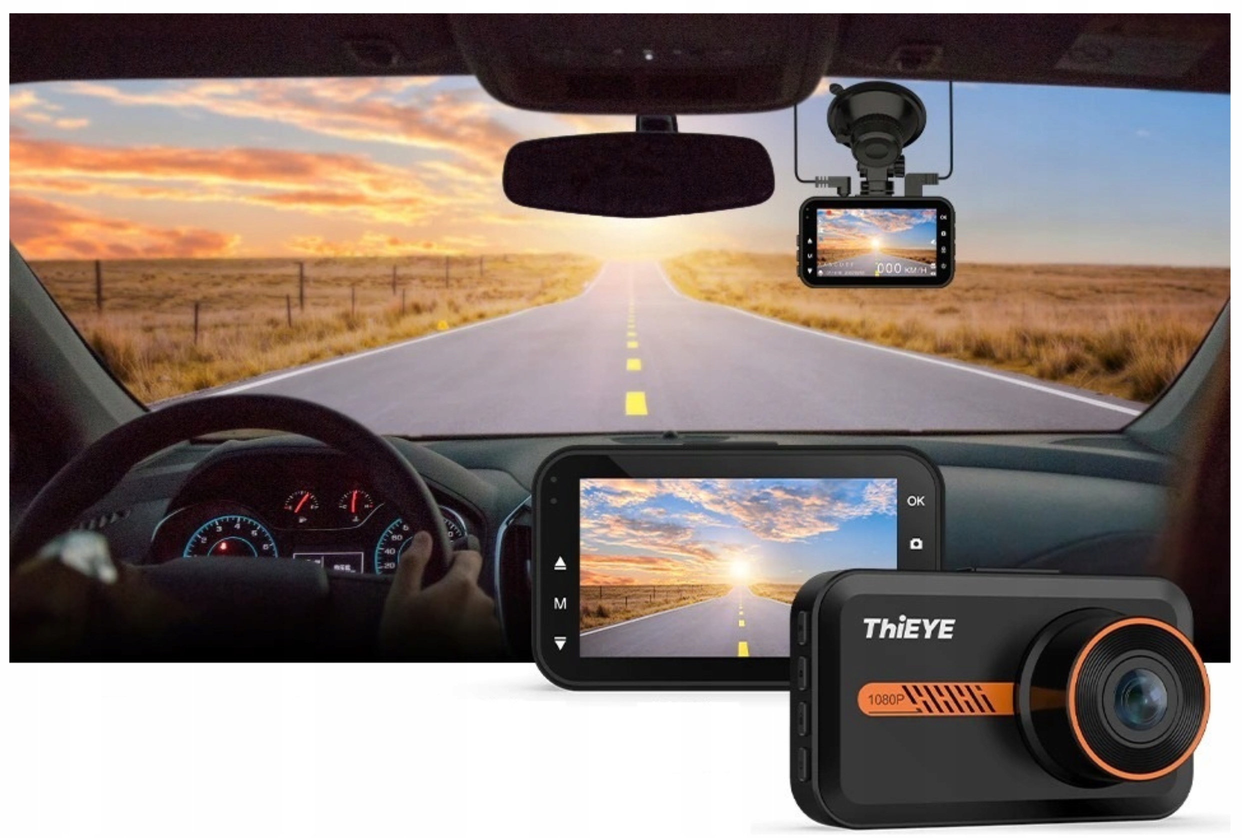 WIDEOREJESTRATOR THIEYE CARBOX 6 FULL HD KAMERA Model Carbox 6