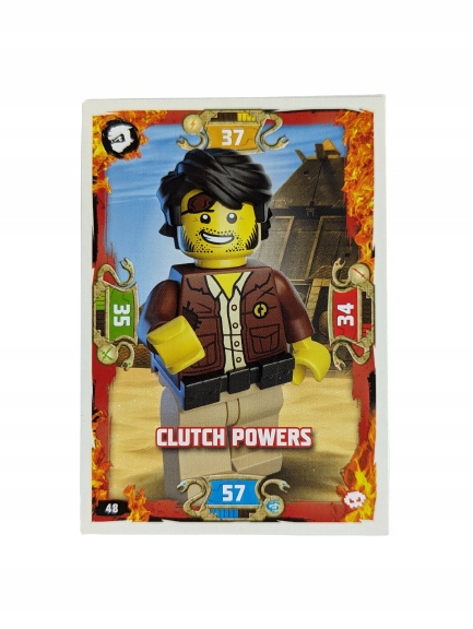 Karta Lego Ninjago Seria 5 Numer 048