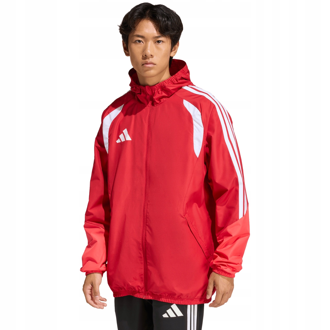 Pánská bunda adidas Tiro 26 Competition All Weather červená Velikost M