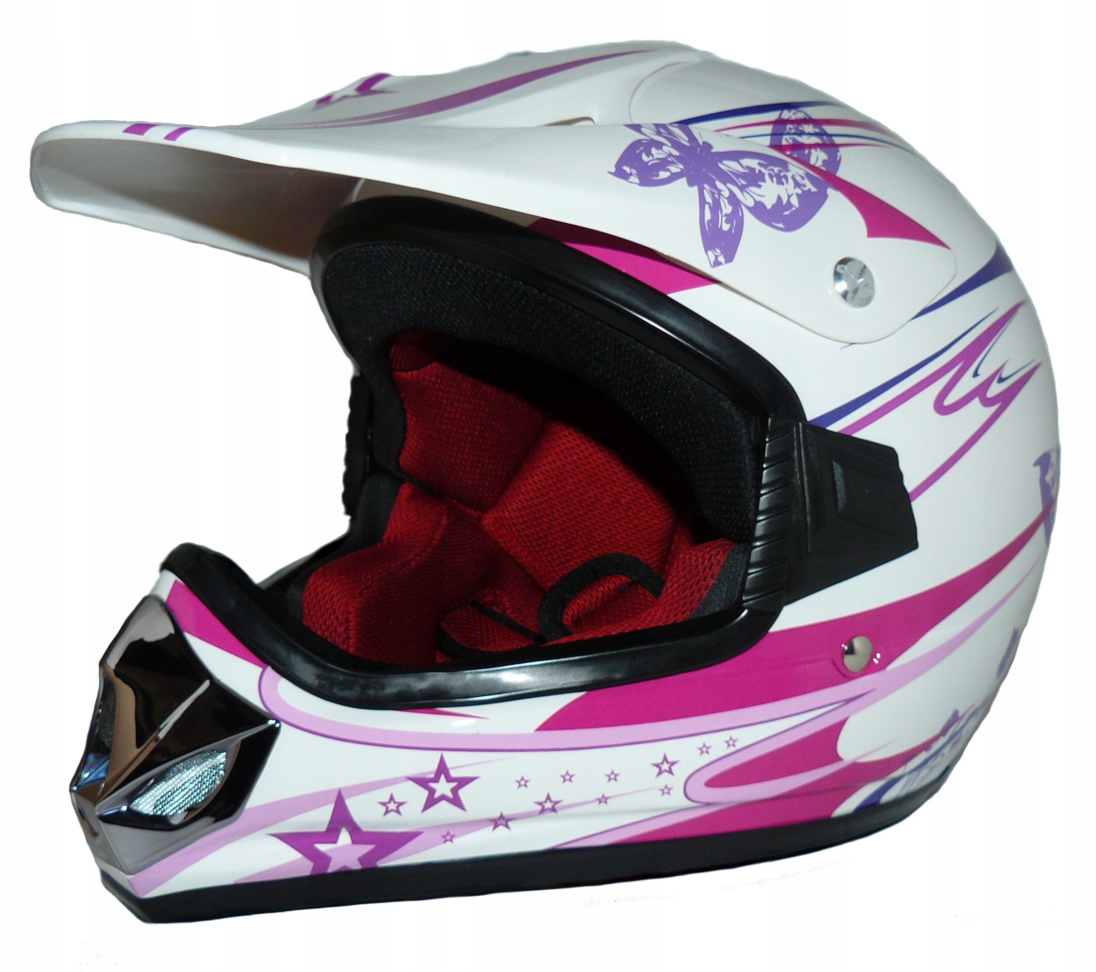 Protectwear Motokrosová prilba Xxs
