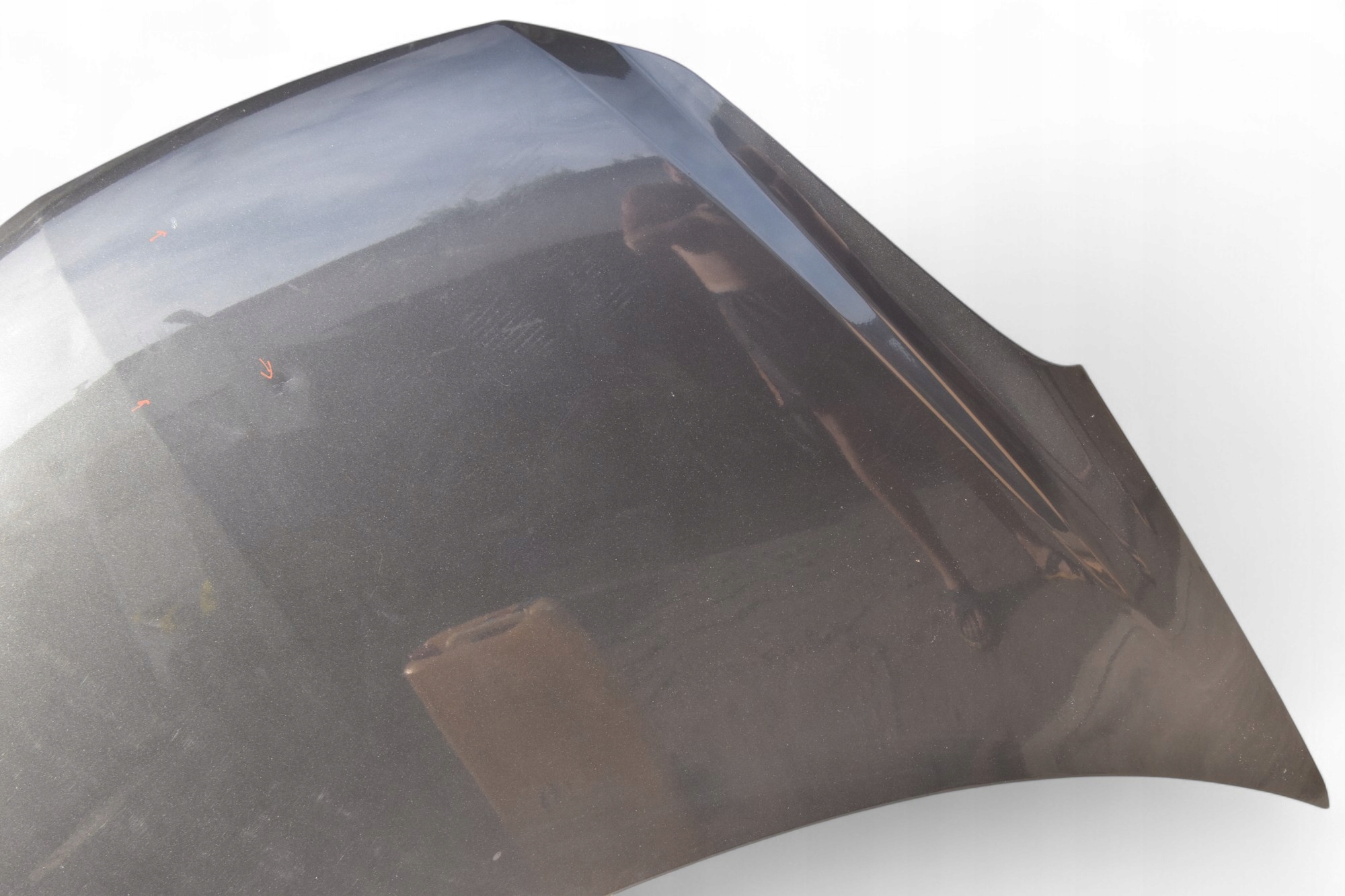 bonnet OPEL CORSA D @ without korozji @