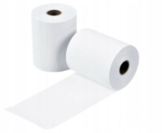 

Rolki termiczne 57mm x 30m, 10 sztuk, do kasy