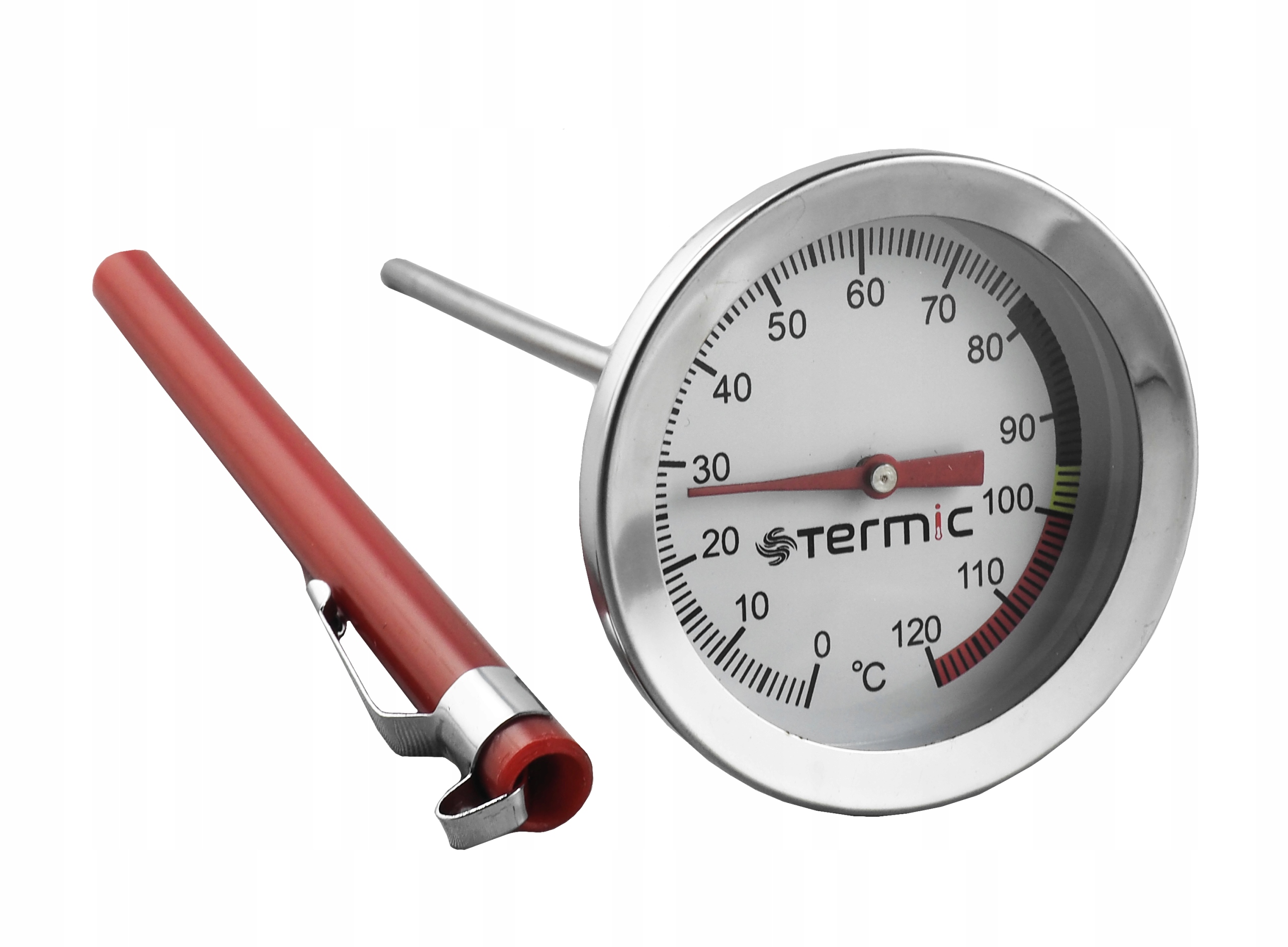 Zestaw SZYNKOWAR 0,8kg Termometr Woreczki 20 szt. Marka Browin