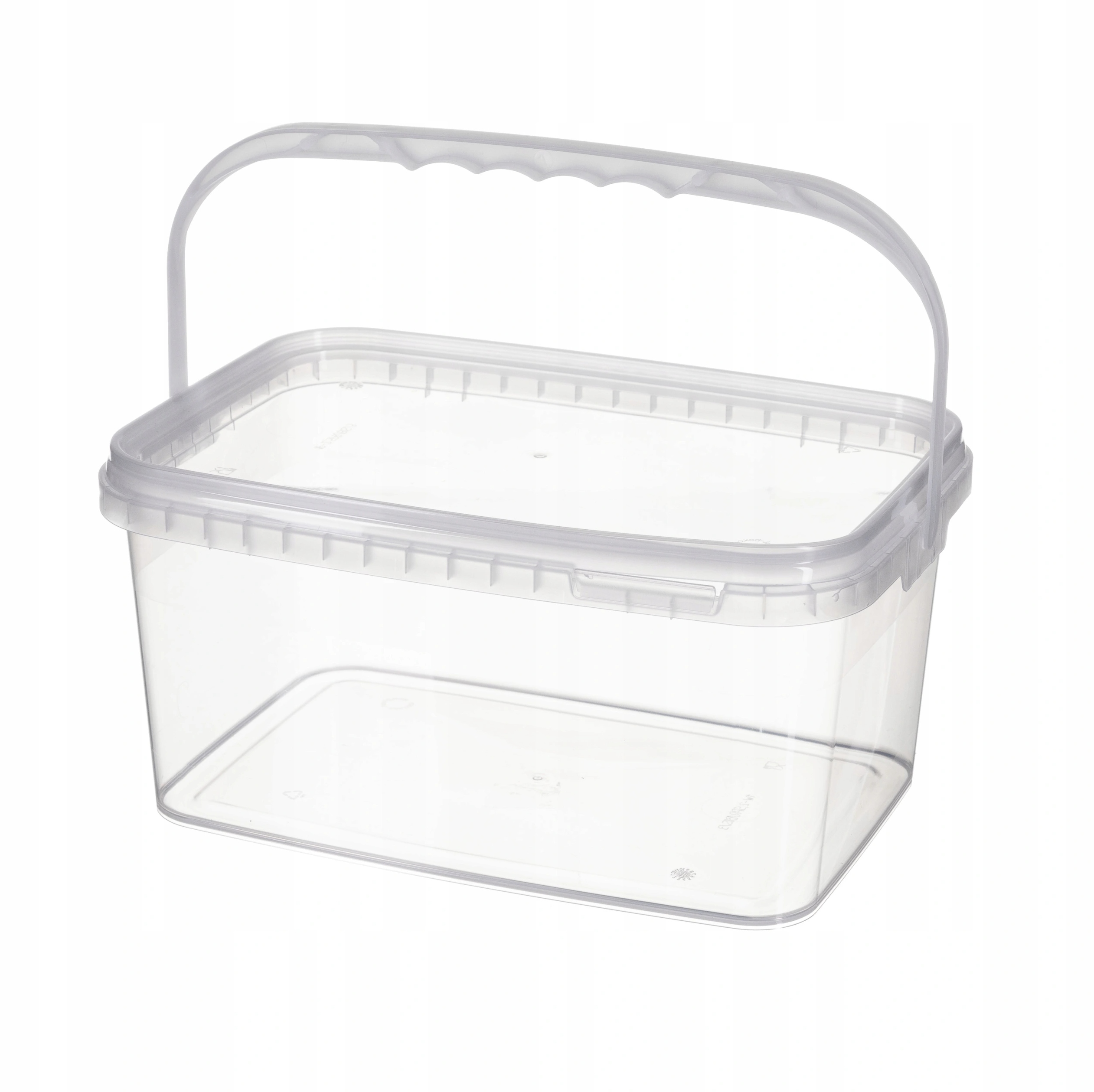 

Wiaderko Plastikowe Prostokątne 25x15 2L Redplast