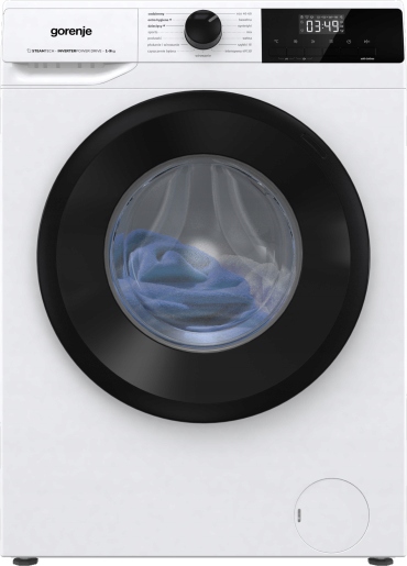 Gorenje pralka WNHPI94A1PS/PL 9 kg 59,5 cm silnik PowerDrive