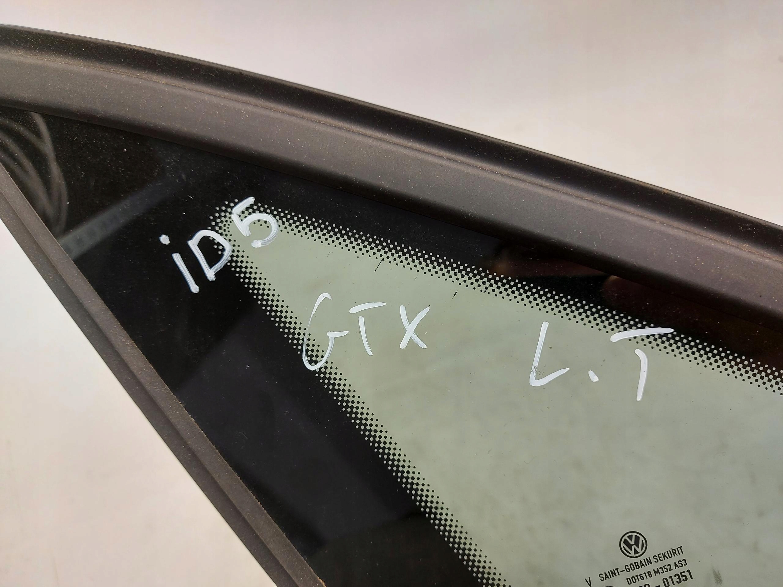 VW ID5 GTX 11E window bodywork left rear part 25r.