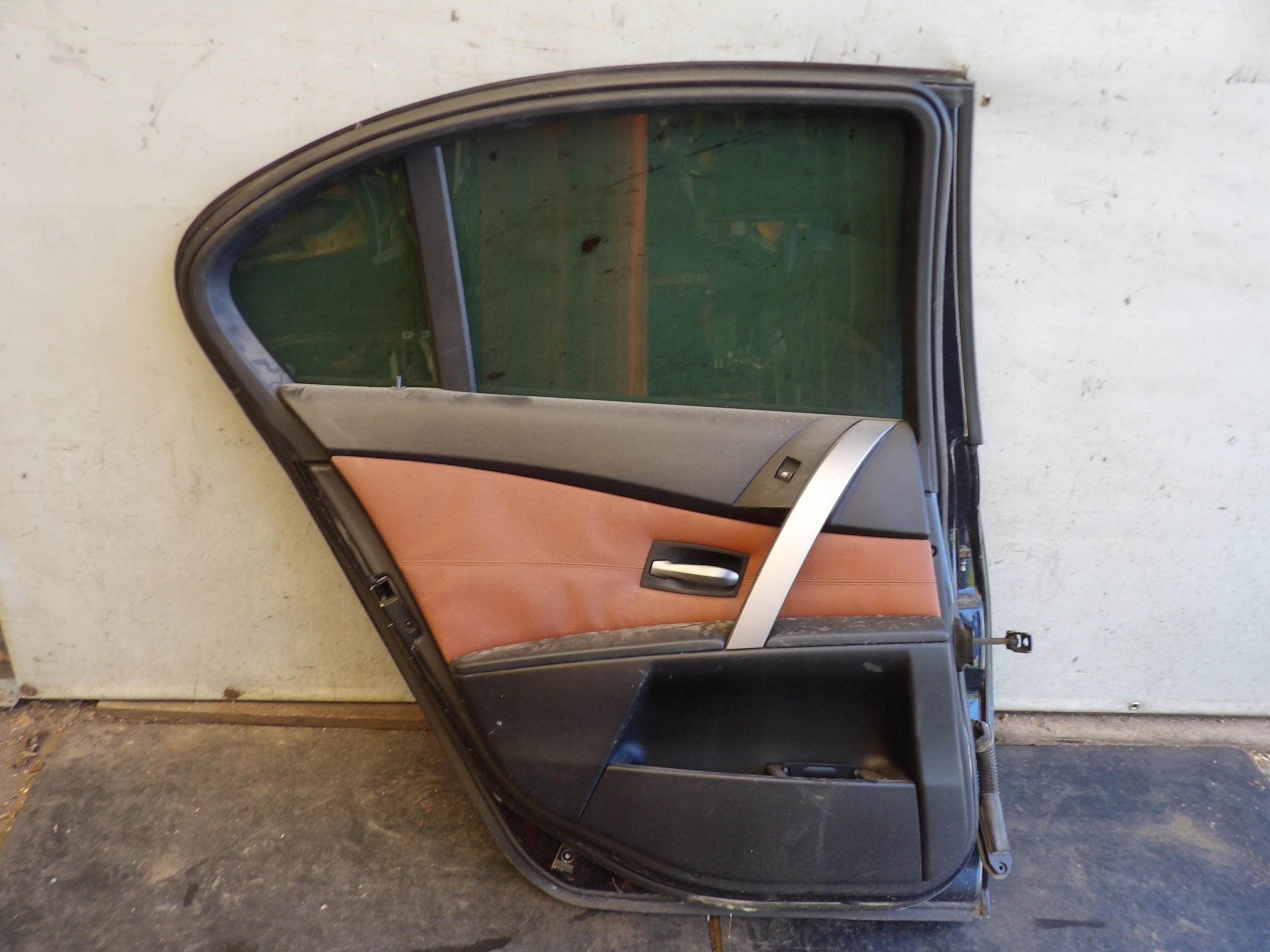 BMW E60 door rear. left sedan