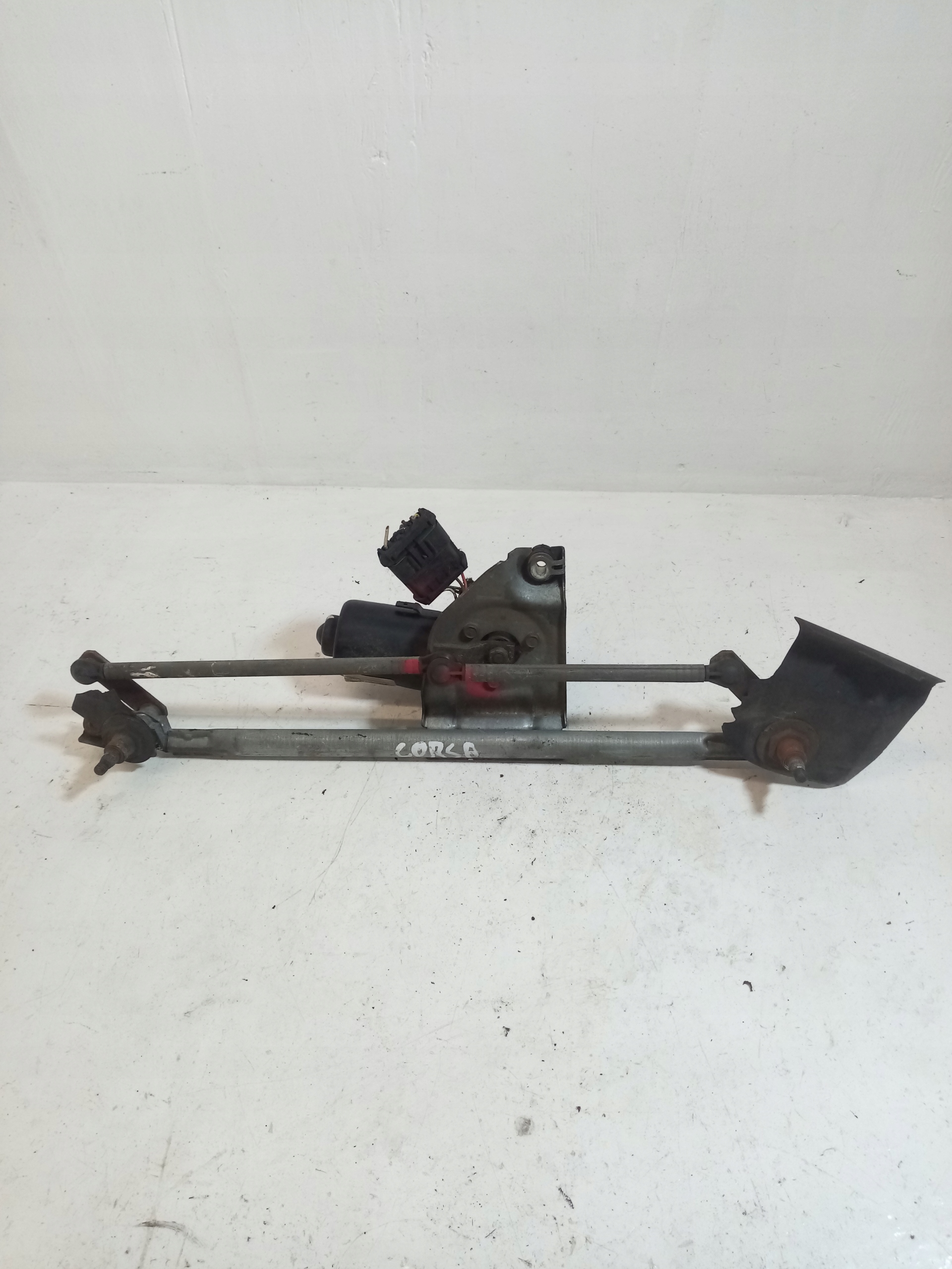 wiper mechanism front OPEL CORSA B 99107719