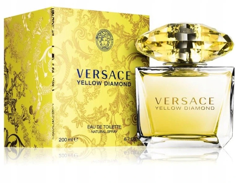 Versace Yellow Diamond toaletní voda 200 ml Obchod