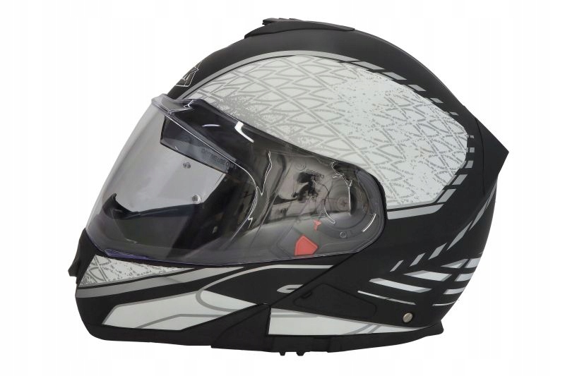 SMK KASK MOTO SZCZĘKOWY GLIDE SIGN BLENDA XS Obwód głowy 53-54 cm