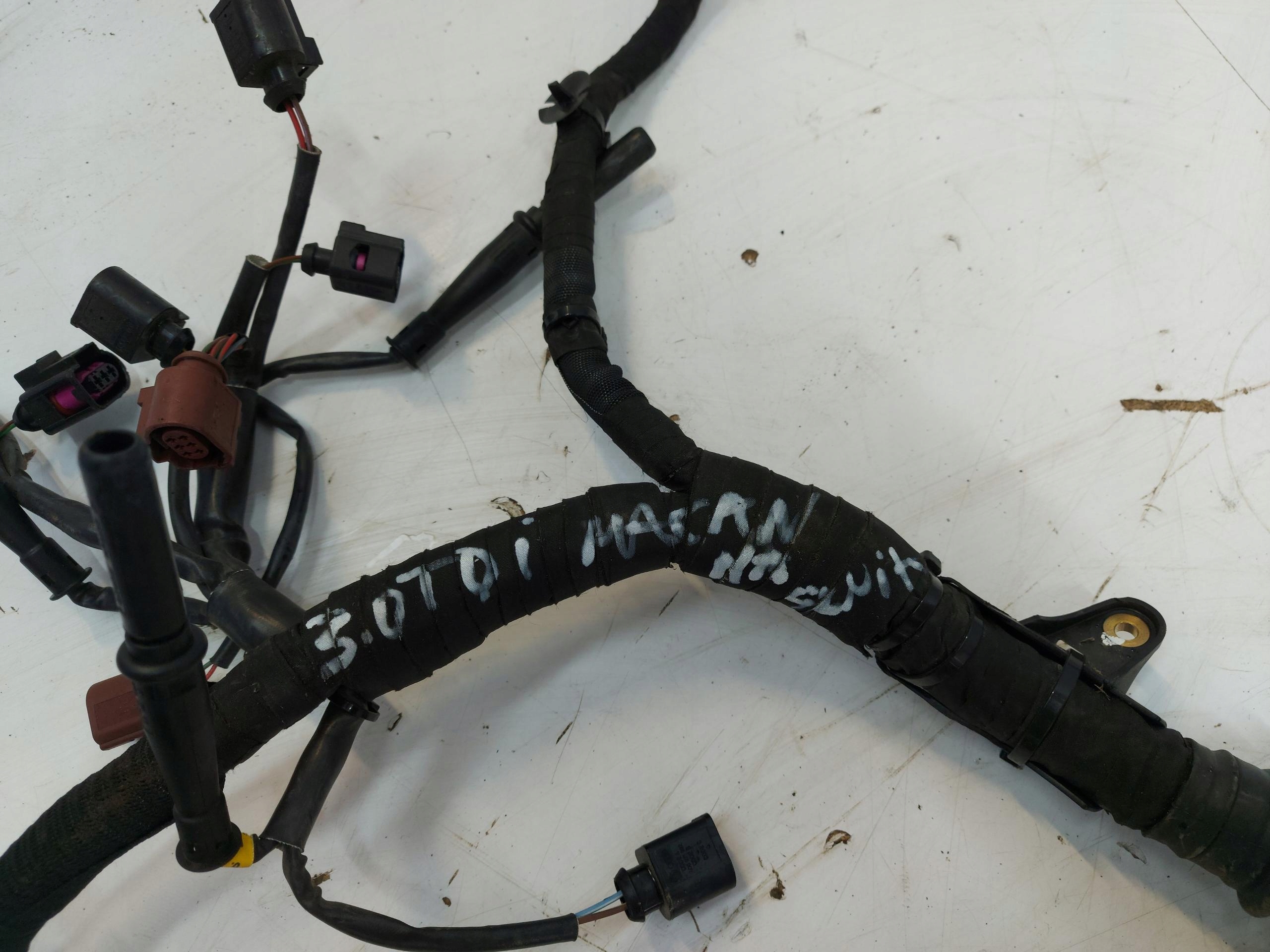 PORSCHE MACAN 95B bundle motor wiring 95B971072BS