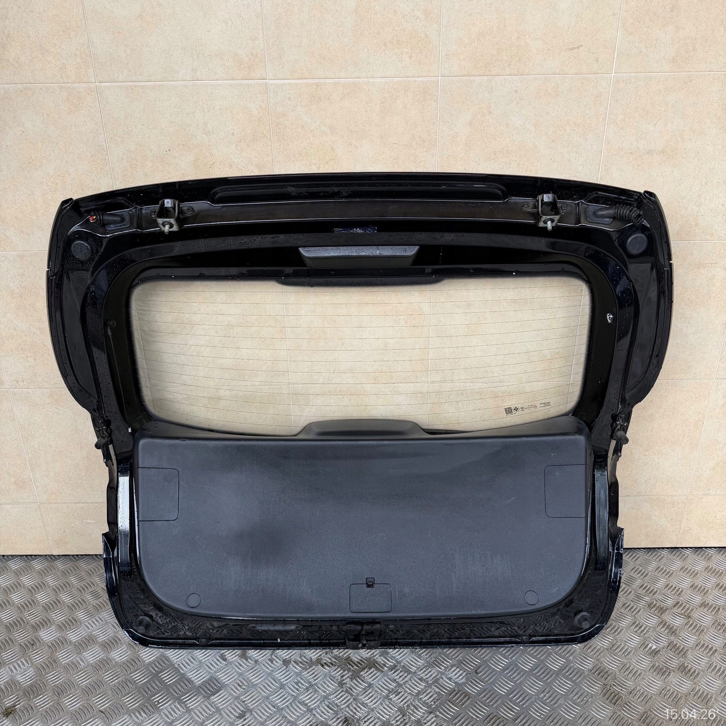 boot doors complete MG ZS LIFT 2023 ROK