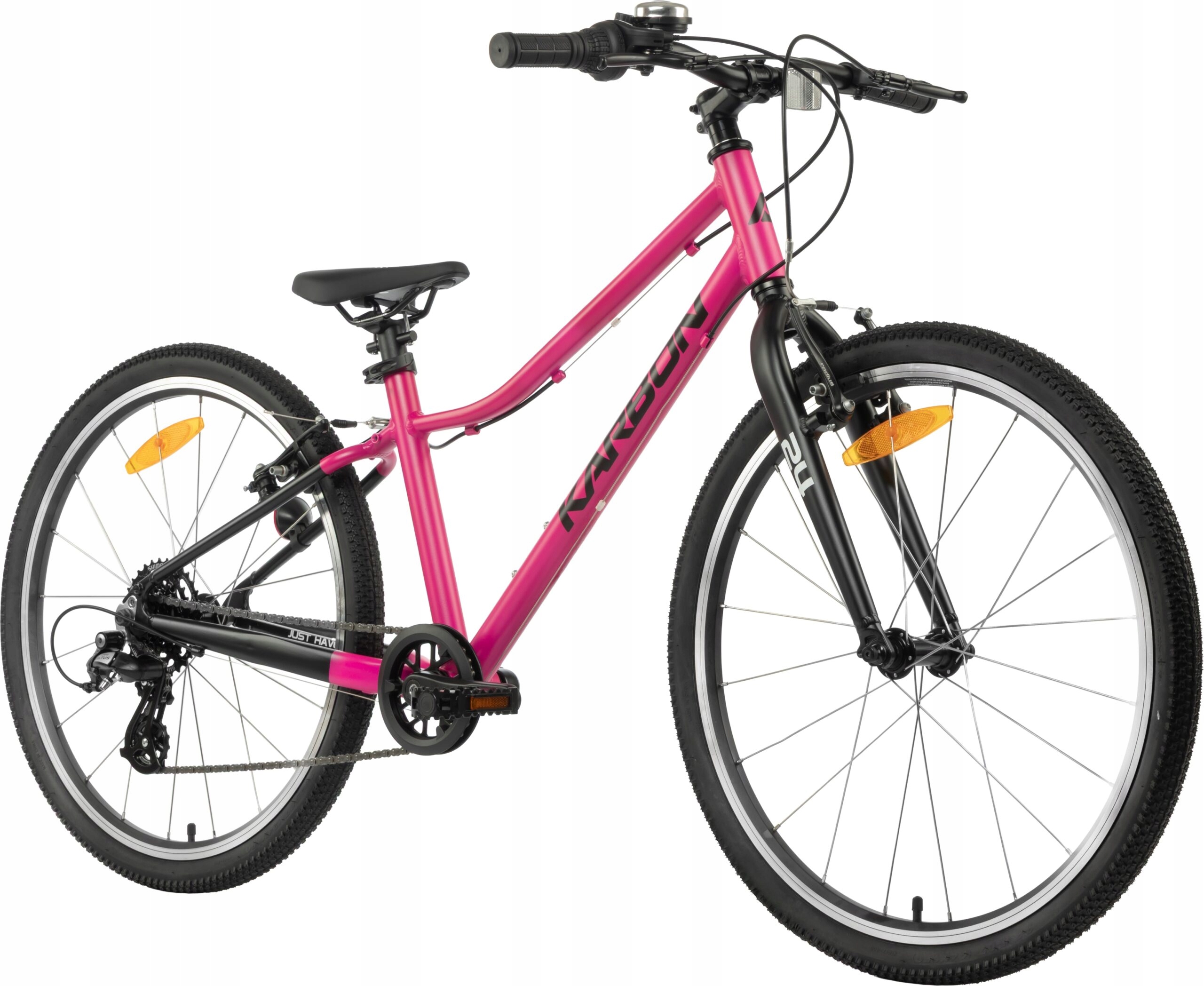 Karbon Superlight 24" Różowy 8,5 Kg Shimano Altus Lekki