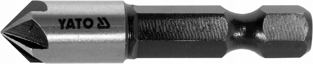 

Pogłębiacz Do Metalu 8,3MM Hex Yato YT-44722