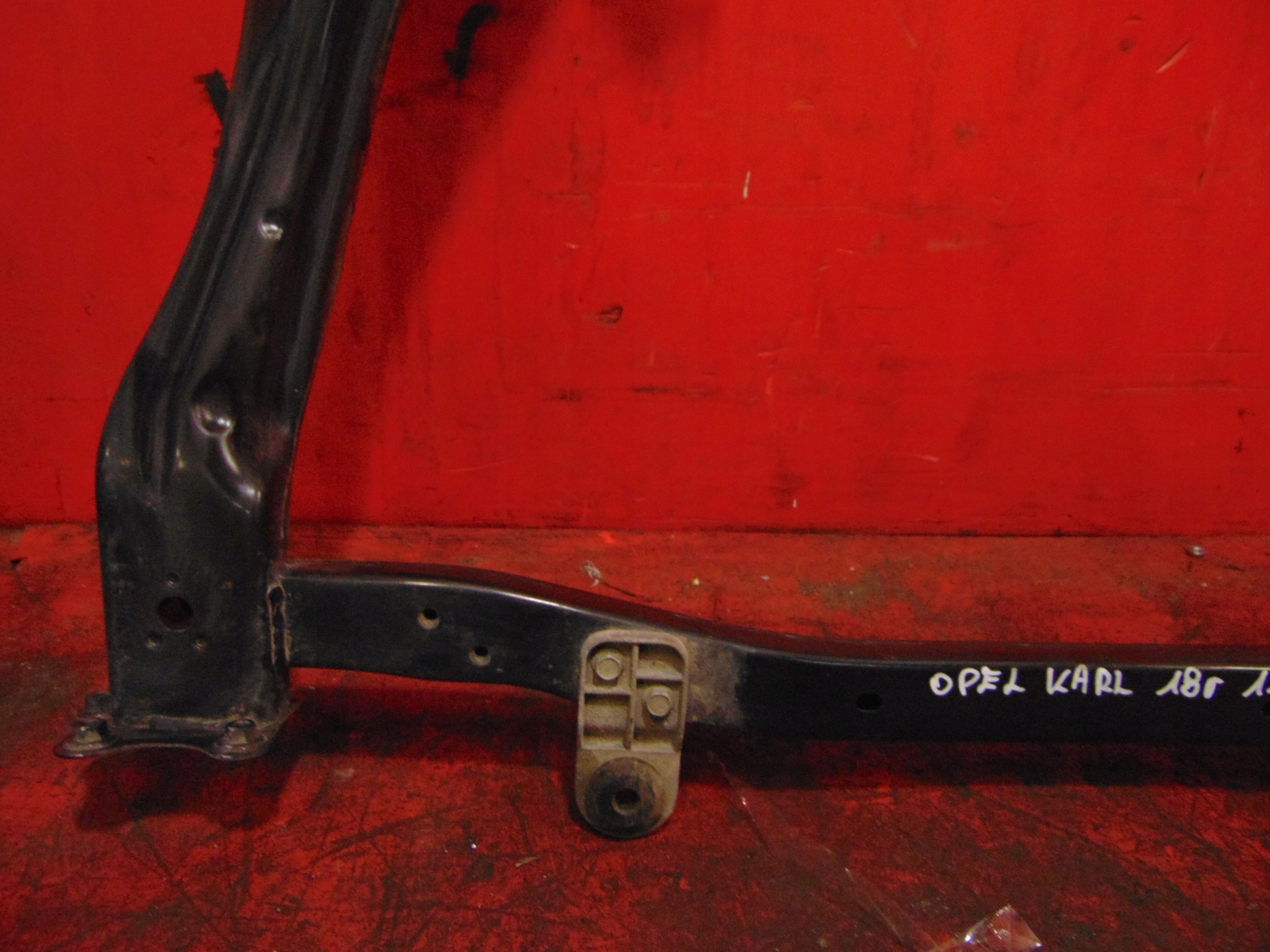 OPEL KARL 14- axle beam subframe axle beam TRAWERS front