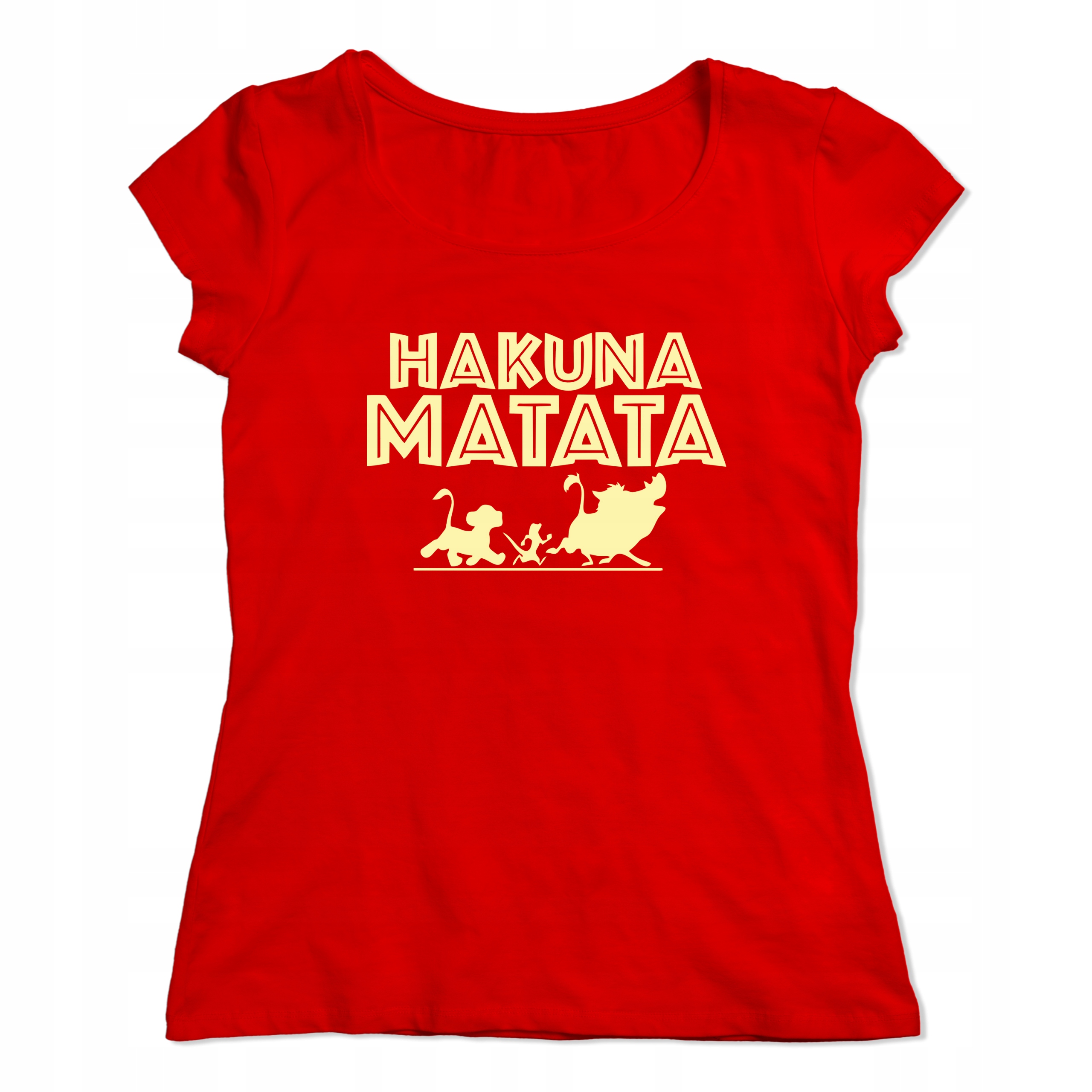 

T-shirt Król Lew Hakuna Matata Koszulka Damska Xs