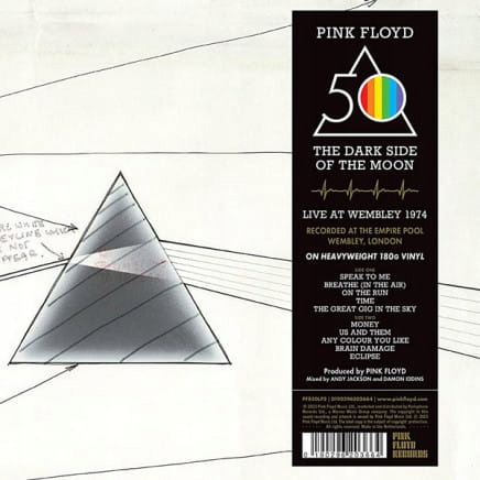 

Pink Floyd Dark Side Of The Moon Wembley 74 (lp
