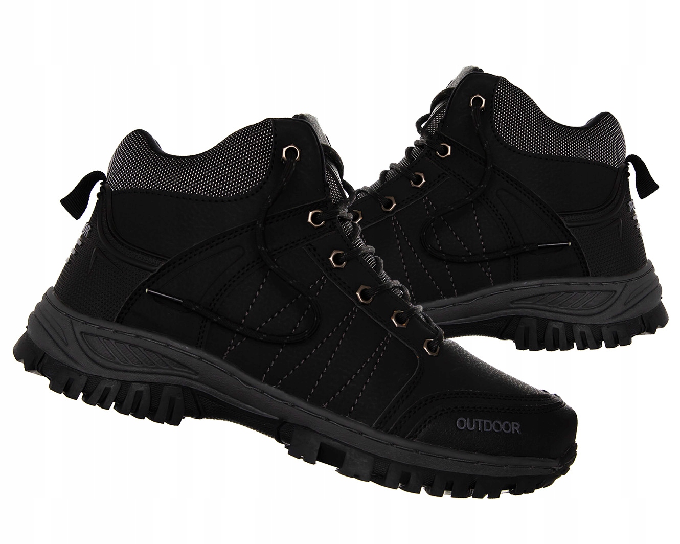 

Trapery Męskie Ciepłe obuwie ocieplane Buty Zimowe