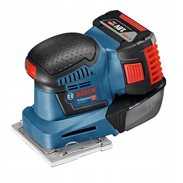 Szlifierka oscylacyjna Bosch GSS 18V-10 solo