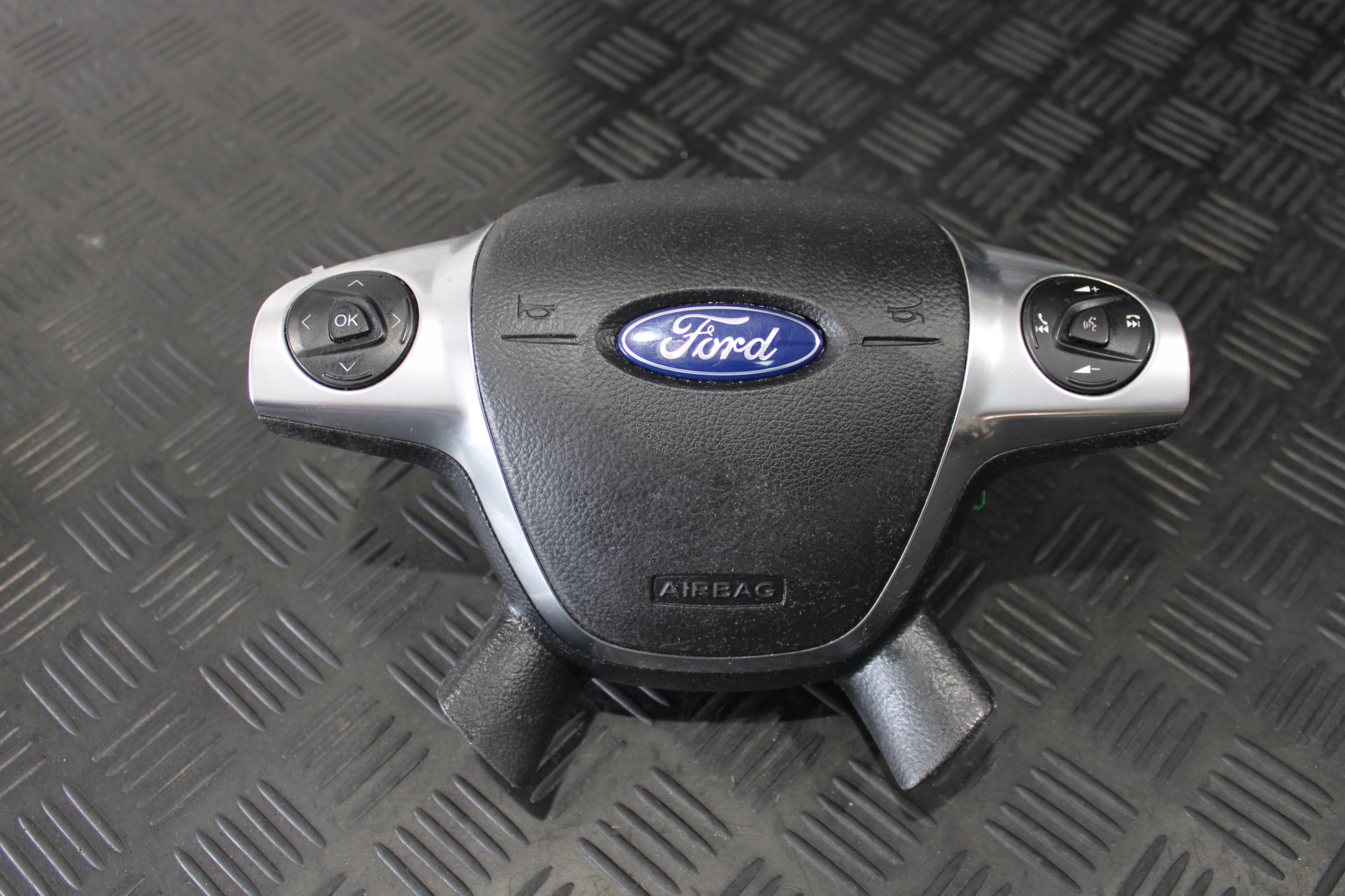 dashboard console airbag airbags FORD C-MAX MK2