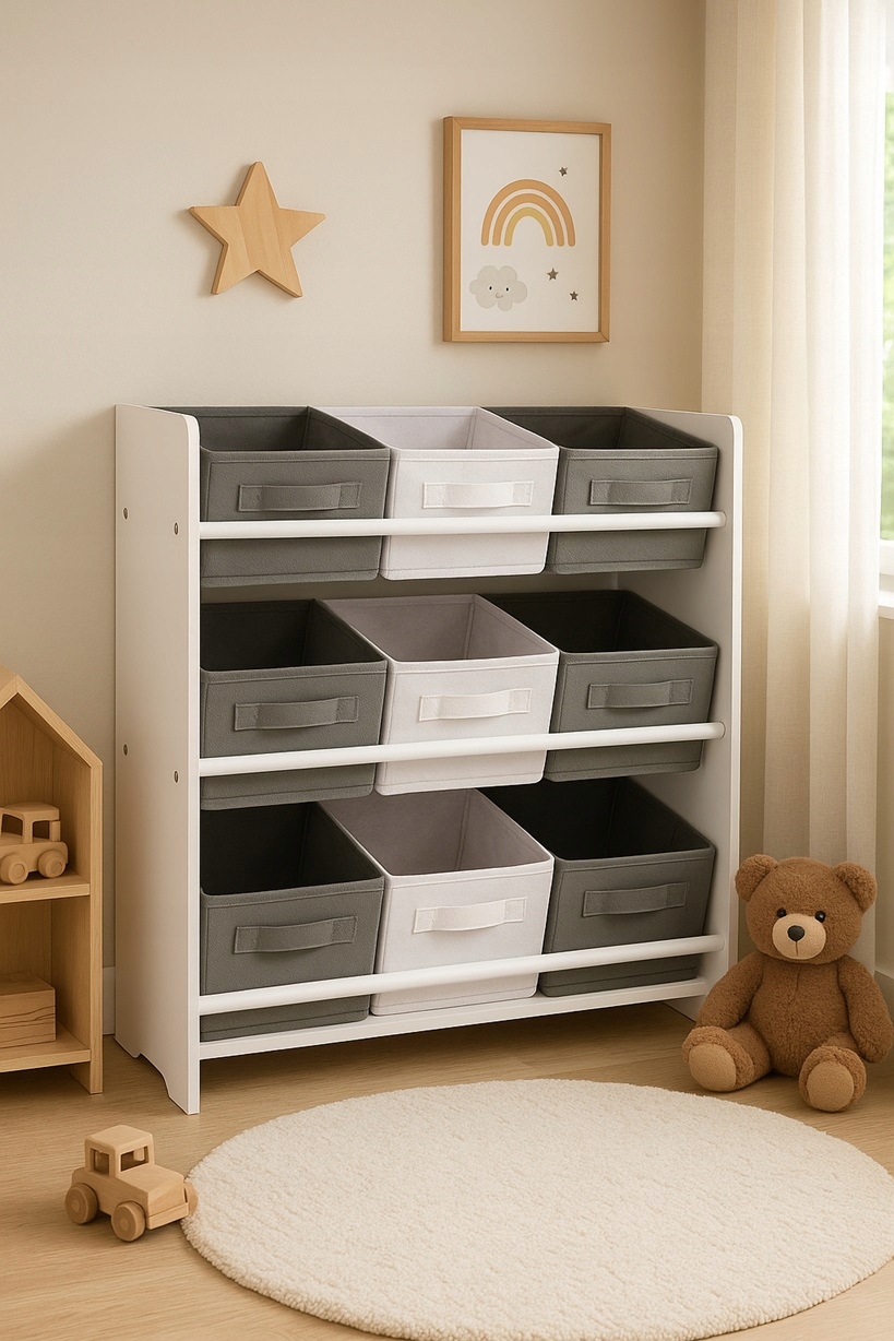 PILKA BALTA PILKA KNYGŲ LENTA MEDINĖ ŽAISLŲ DĖŽUTĖ ORGANIZATORIUS VAIKAMS EAN (GTIN) 5904181184427