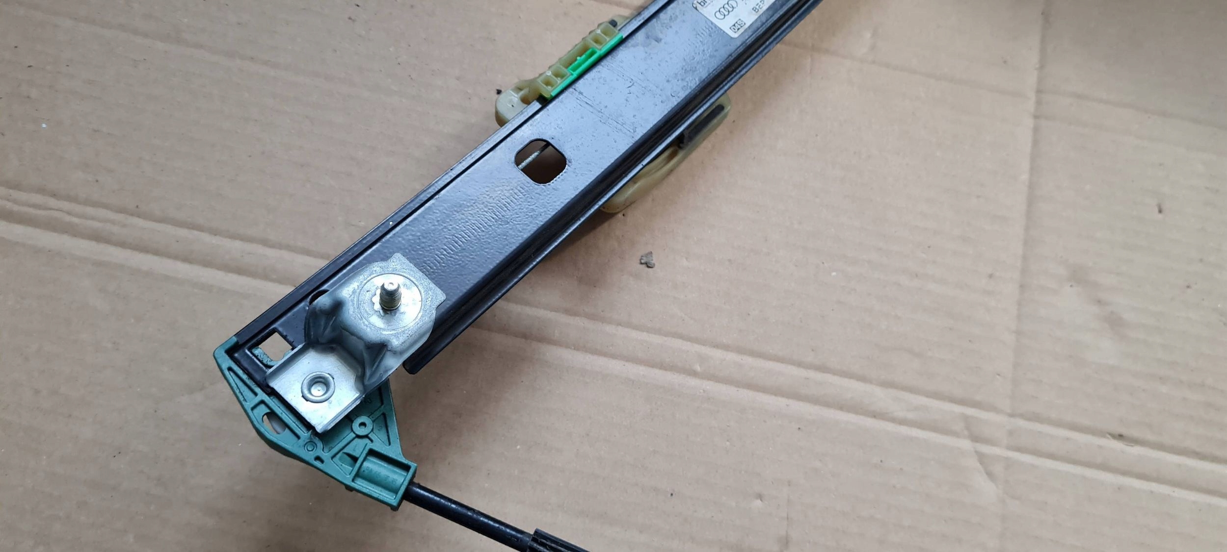 A6 C8 4K mechanism window regulator door left front 4K0837461