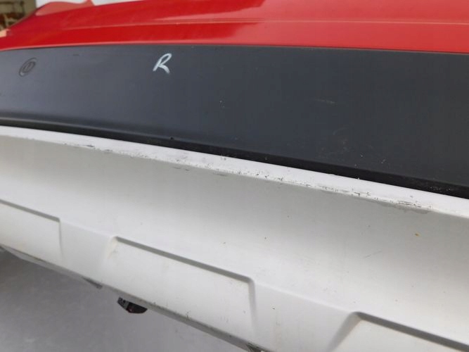 BMW X4 F26 STOSSSTANGE HINTEN HECK