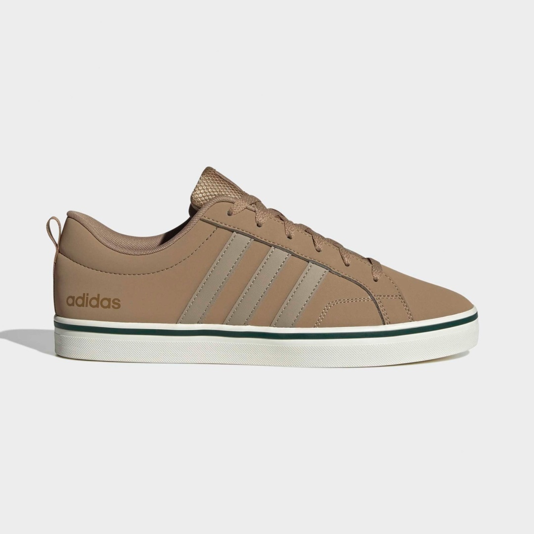 Adidas Vs Pace 2.0 IH1810 pánské boty hnědé pohodlné sportovní tenisky