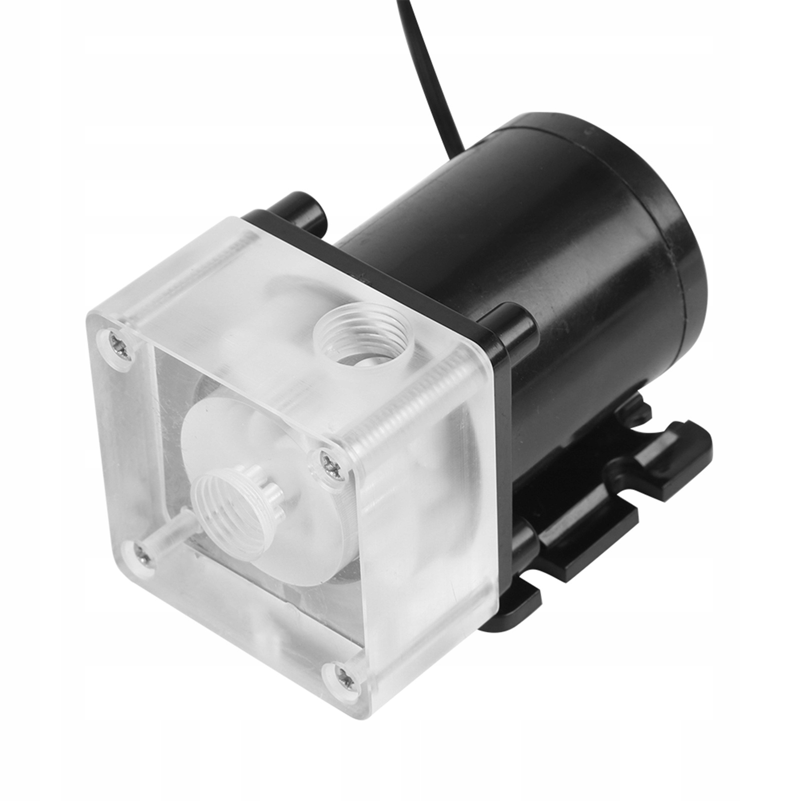 Tiché Vodní Chladicí Čerpadlo G1/4, Závit 10 W 12 V DC Pro Pc 500 L/h