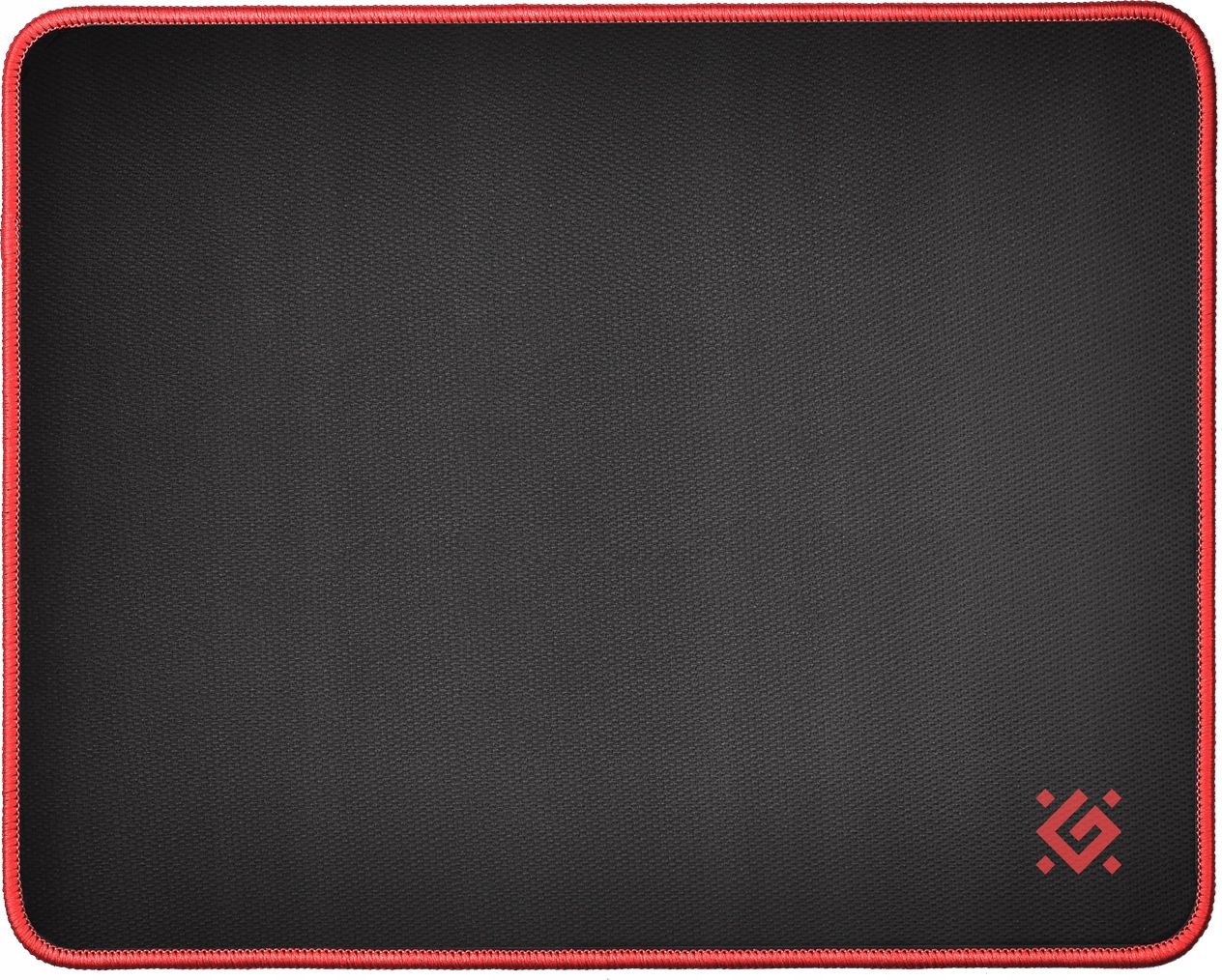 PODKŁADKA POD MYSZ DEFENDER BLACK M 36x27x0,3 cm