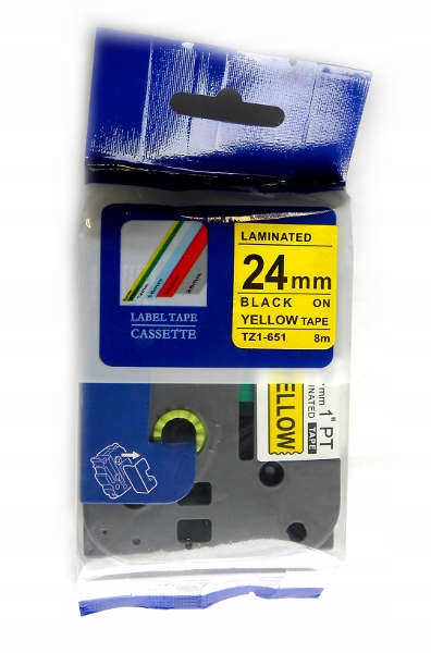 

Taśma TZ2-651 zamiennik Brother TZ-651 TZE-651