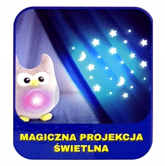 MIŚ Projektor SOWA kołysanki dla niemowląt POZYTYWKA USYPIACZ PL Kod producenta SOWA kołysanki