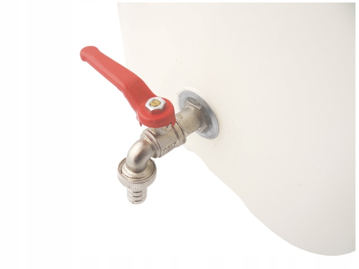 KANISTER POJEMNIK NA WODĘ Z METALOWYM KRANEM 20l Marka Inna